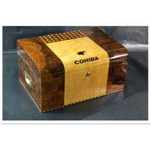 Cohiba - Luxury Cedar Wood Humidor Cabinet Case Box