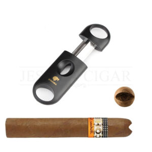 Cohiba - Plastic V Cut Stainless Steel Blade Cigar Cutter