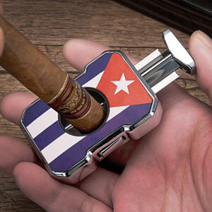 Premium Stainless Steel Cigar V-Cutter - 10 styles