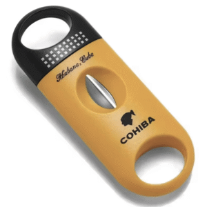 Cohiba - Plastic V Cut Stainless Steel Blade Cigar Cutter