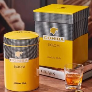 cohiba siglo VI humidor