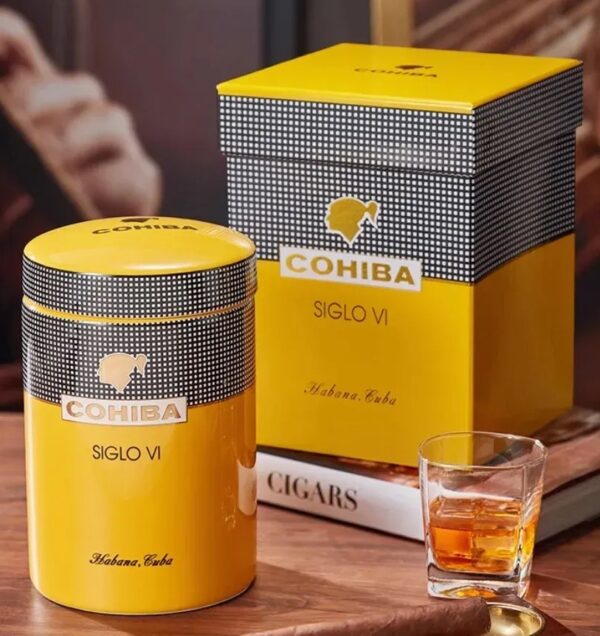 cohiba siglo VI humidor